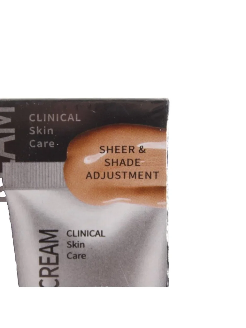 Barubt Face Tightener Cream SEALED 30ml Sheer Shade Adj Instant Face Tightener